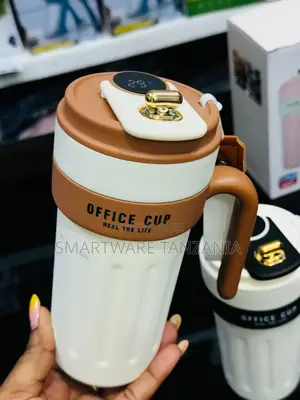 Spill-proof Coffee Travel Mug, Keeps Drinks Hot Or Cold