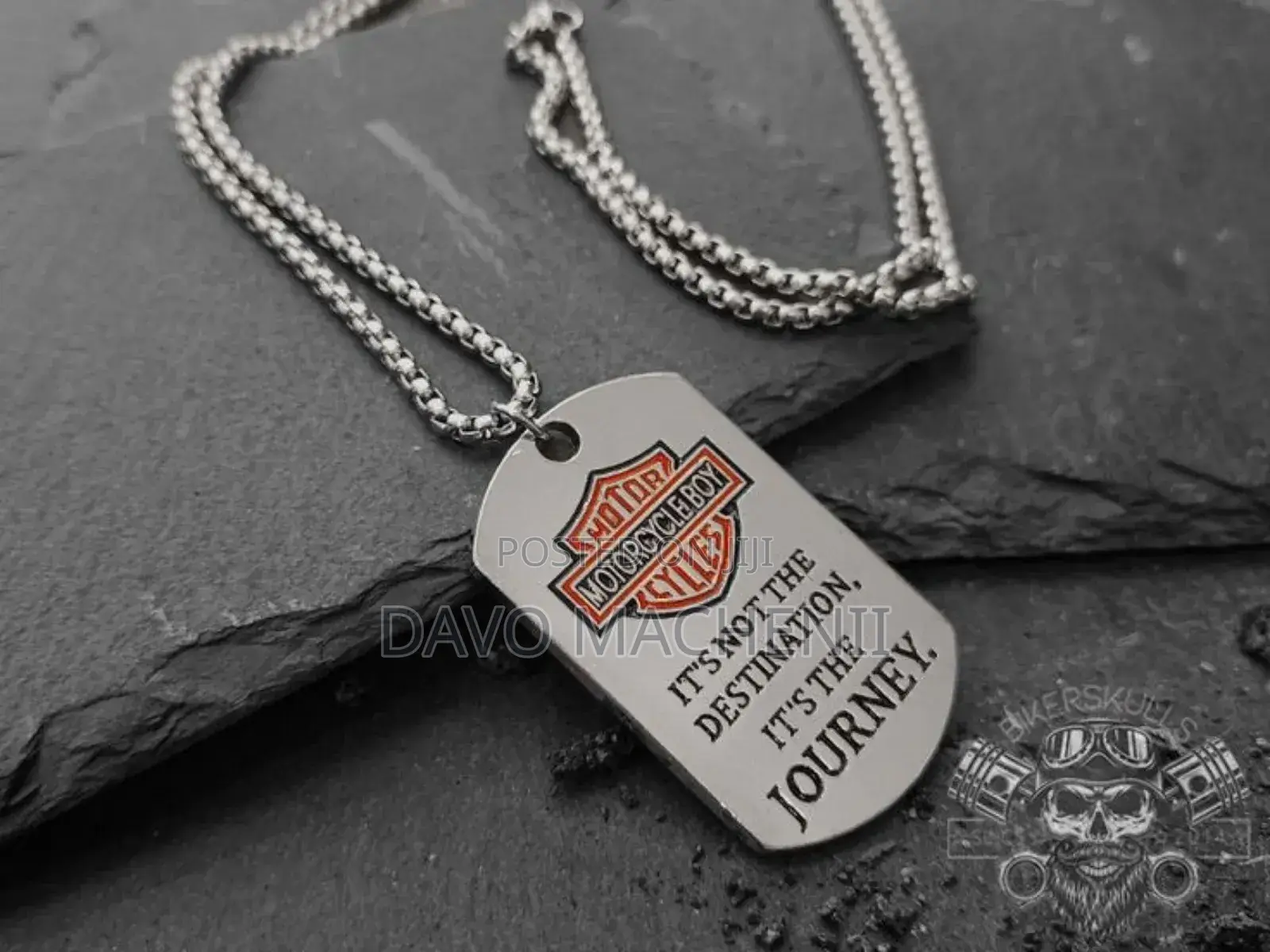 Motorcycles Men Neckless