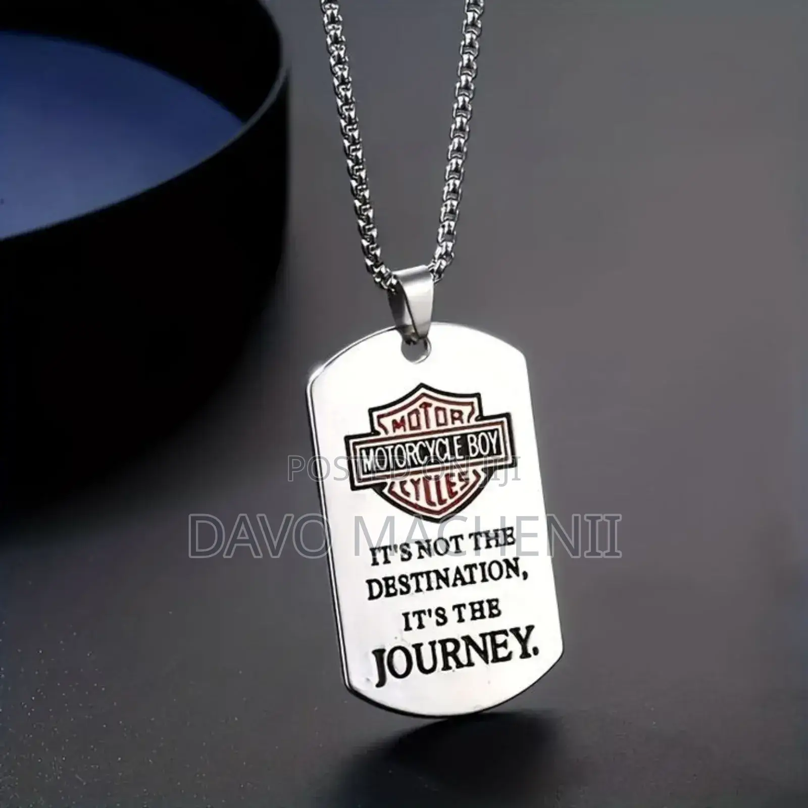 Motorcycles Men Neckless
