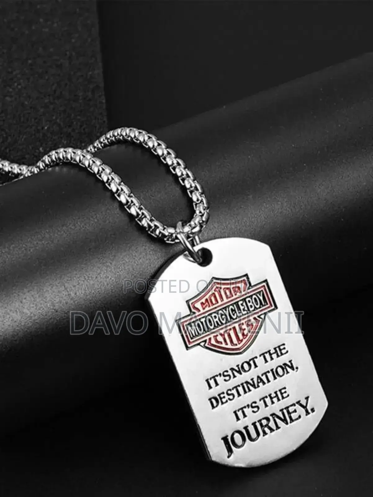 Motorcycles Men Neckless