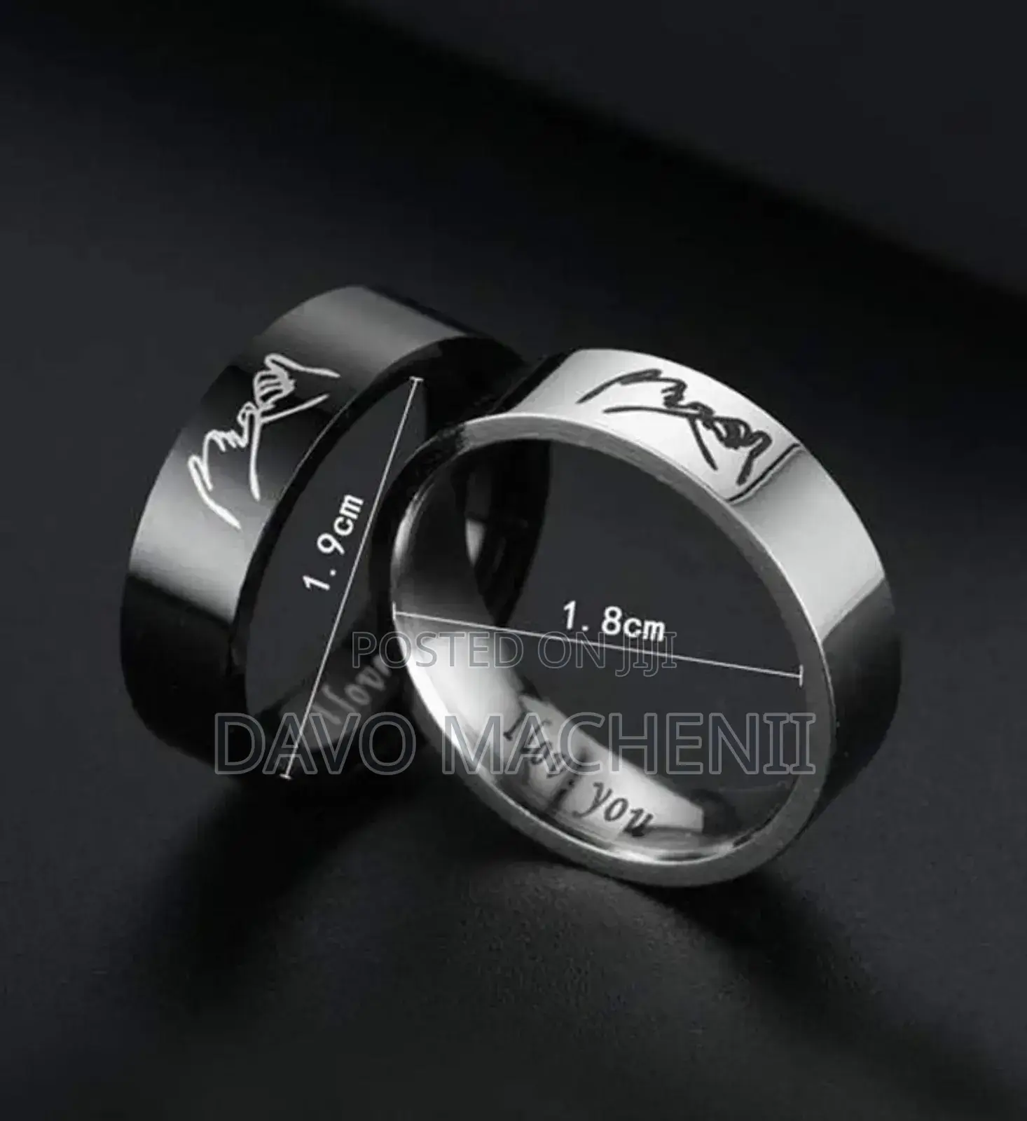 Pinky Promise Rings