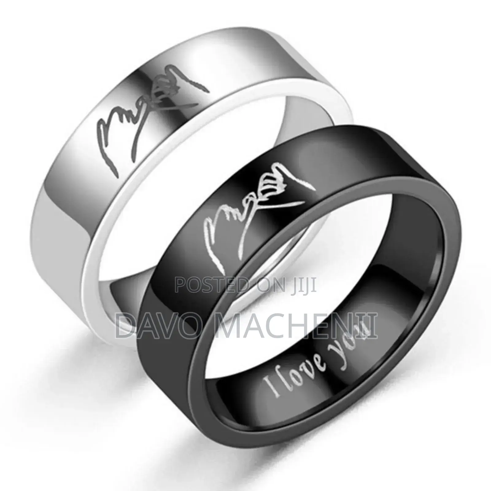 Pinky Promise Rings