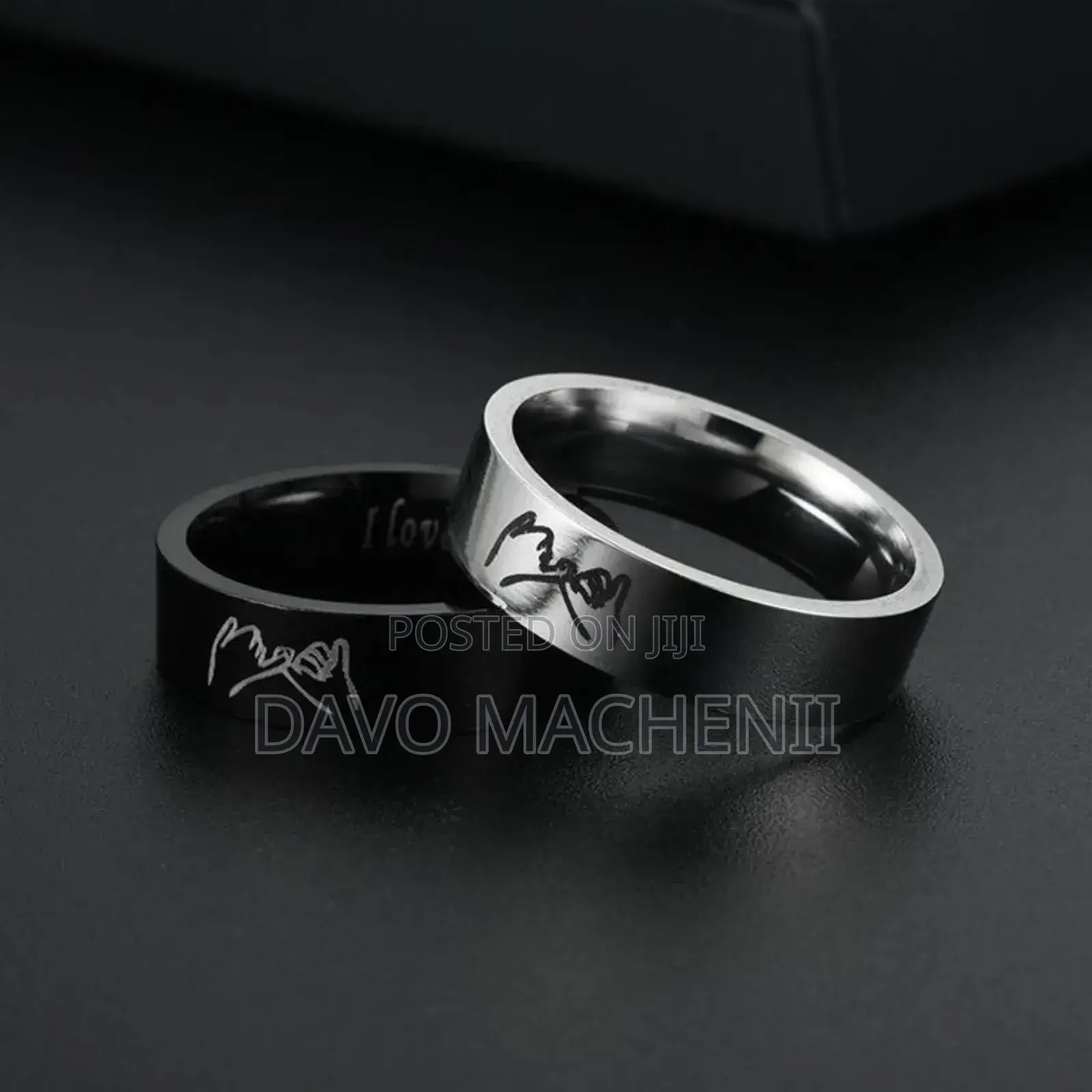 Pinky Promise Rings