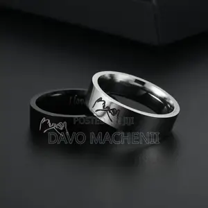 Pinky Promise Rings