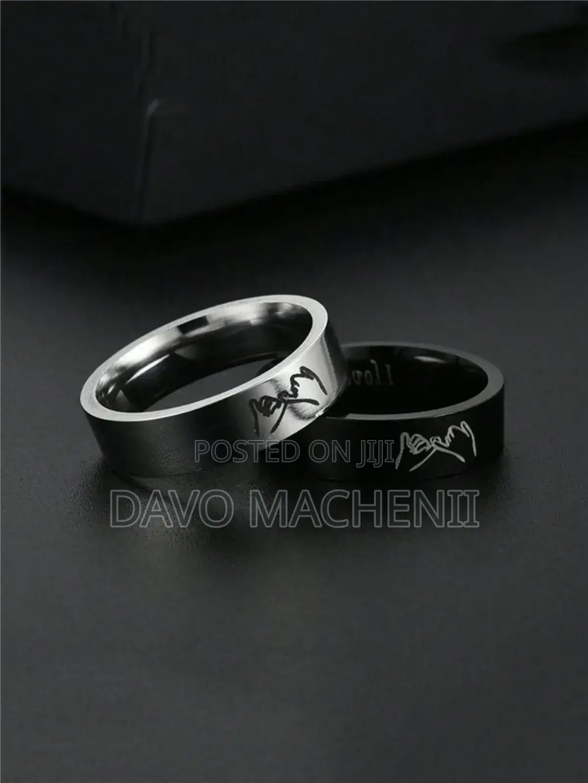 Pinky Promise Rings
