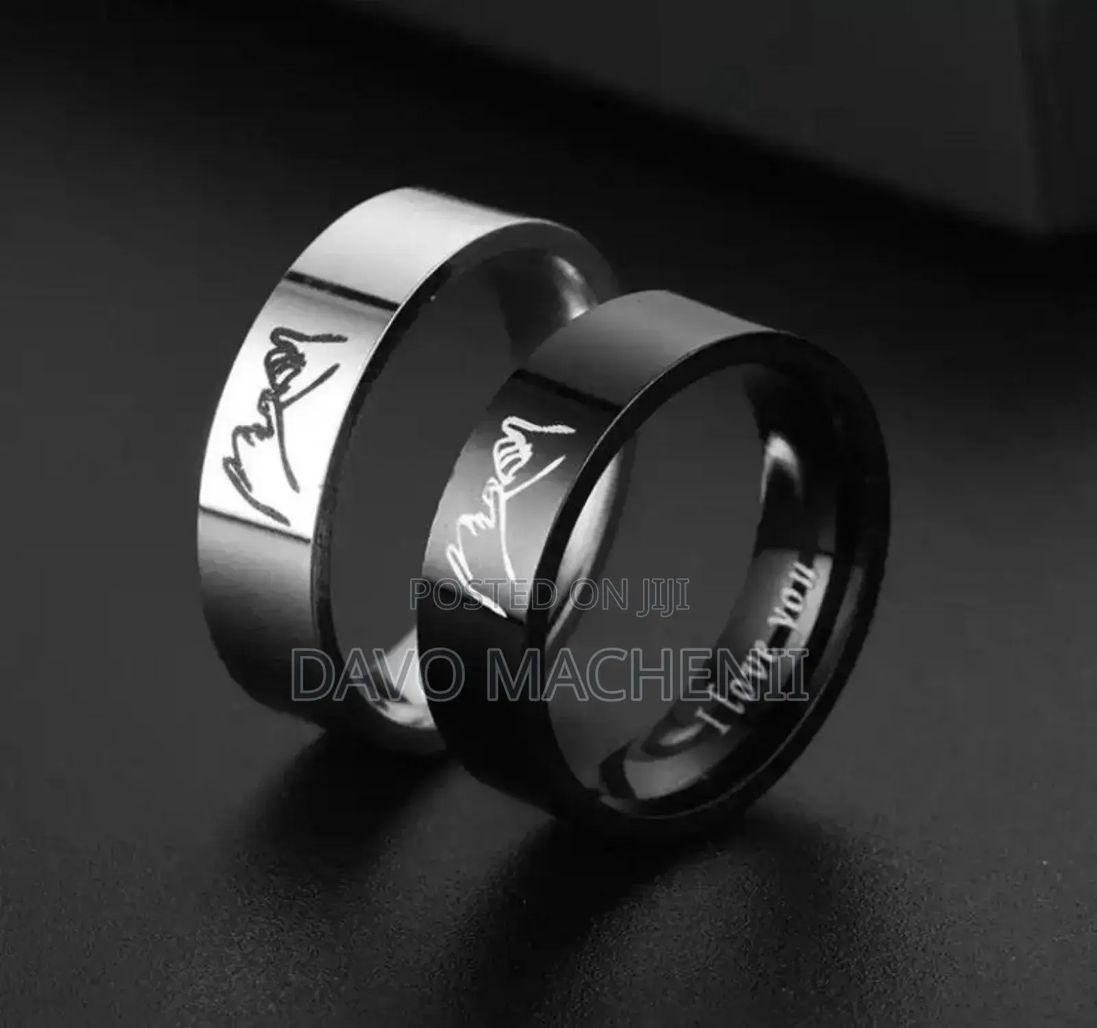 Pinky Promise Rings
