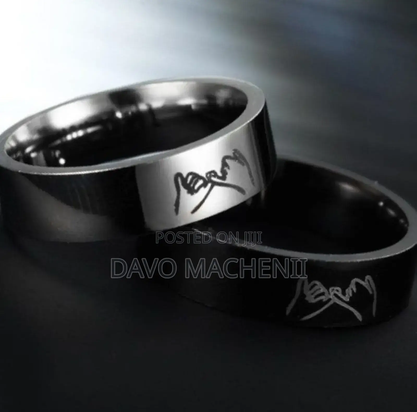 Pinky Promise Rings