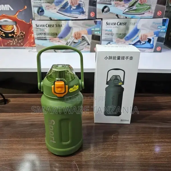 Modern Water Double Vacuum Stainless Steel Water Flask