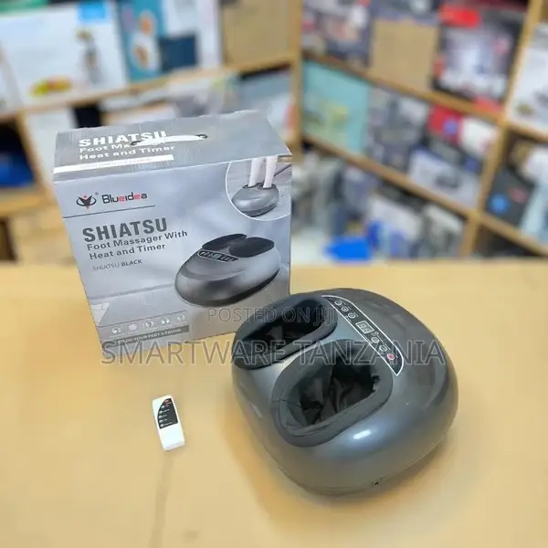 Foot Massager Machine With Soothing Heat Relax For Home