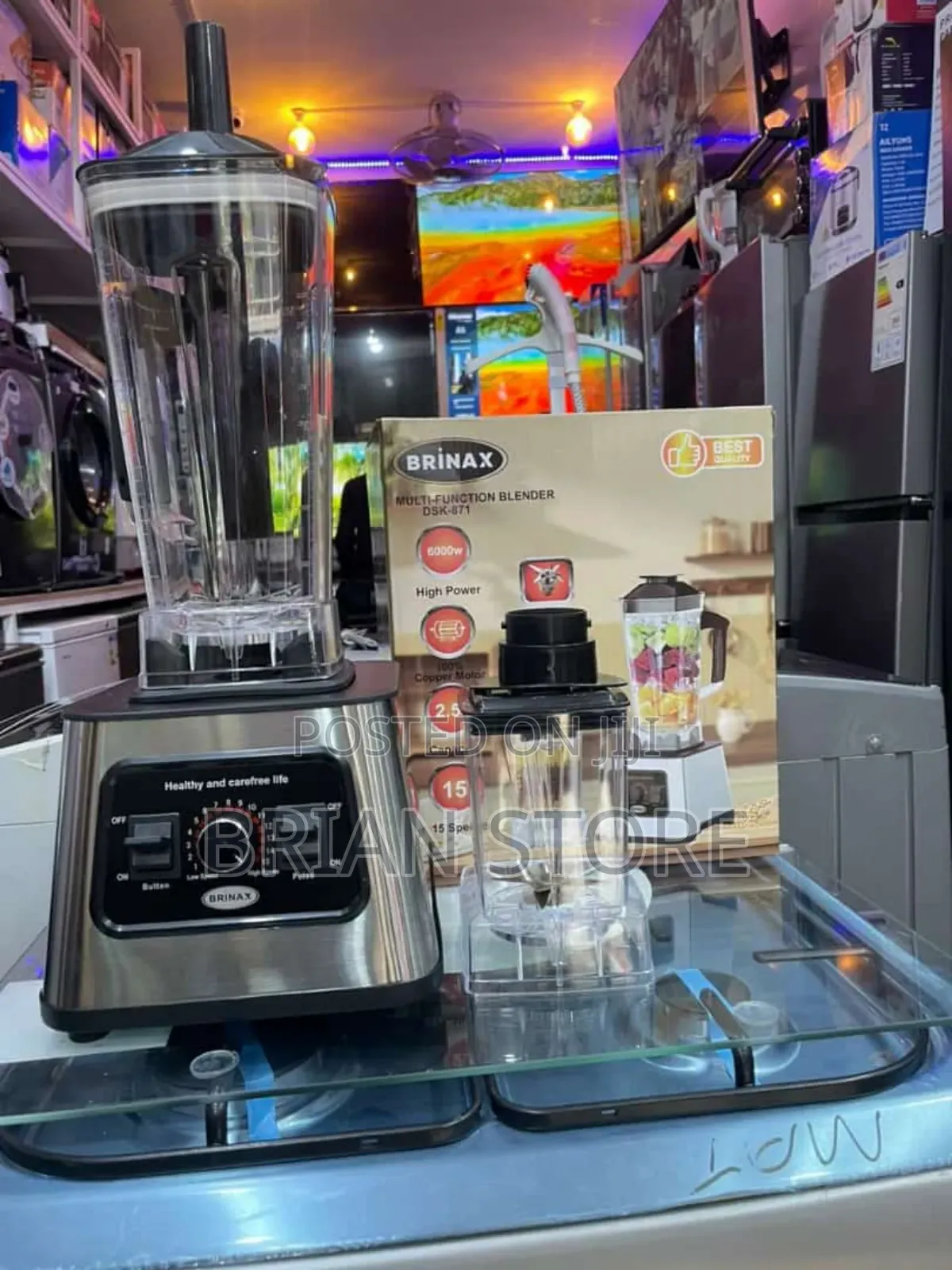 Brinax Blender Heavy Duty