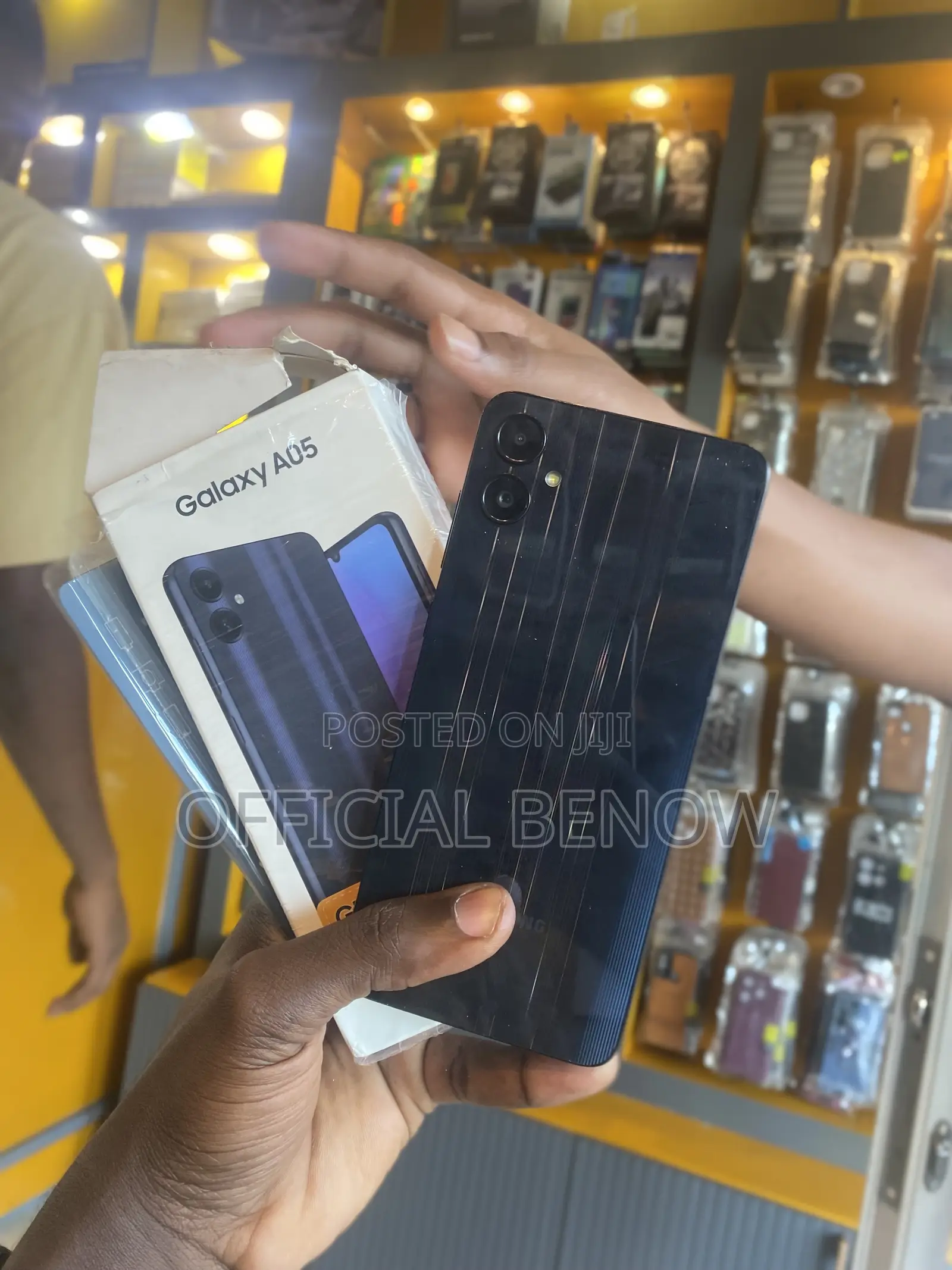 Samsung Galaxy A05 64 GB Black
