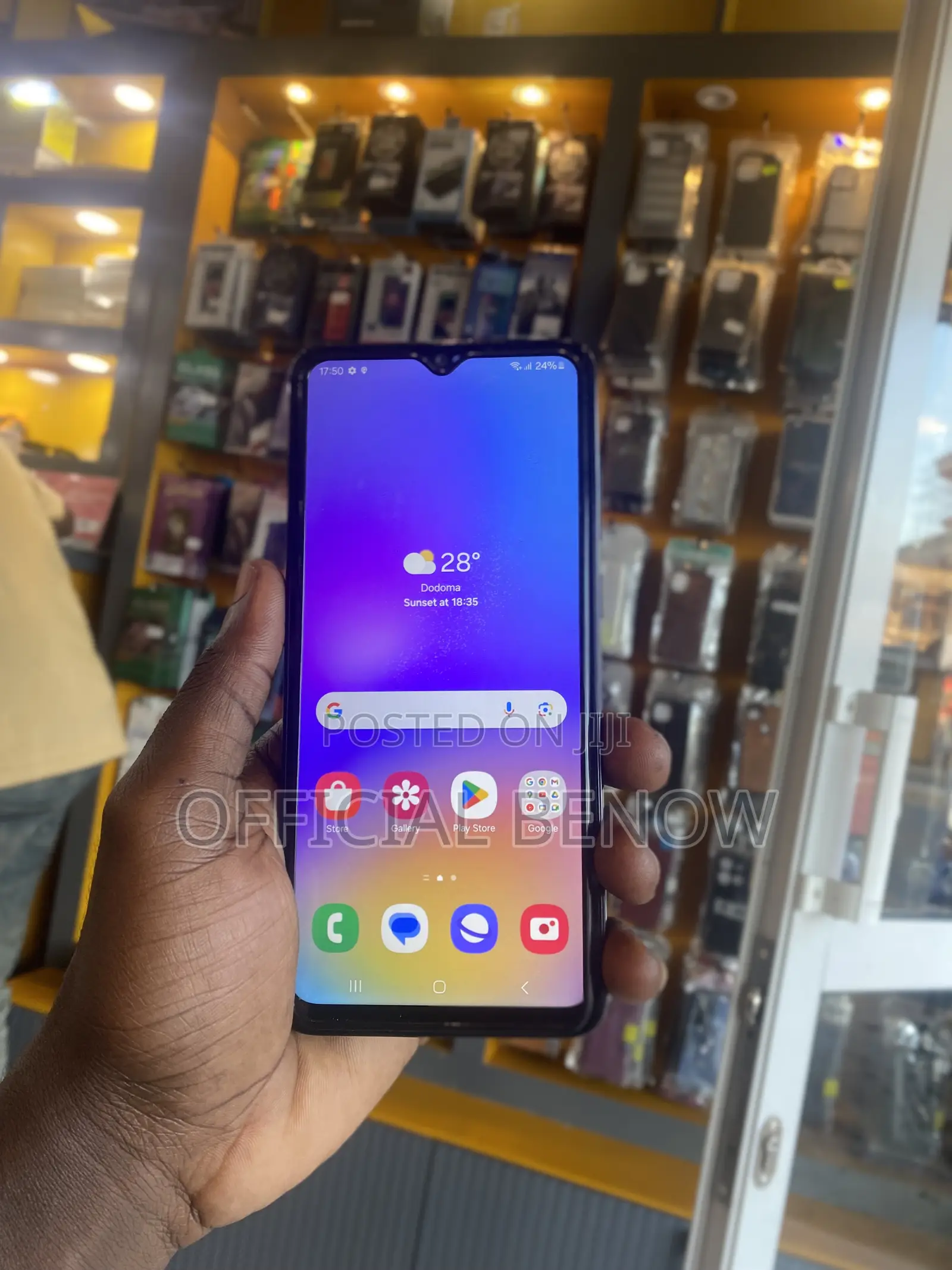 Samsung Galaxy A05 64 GB Black