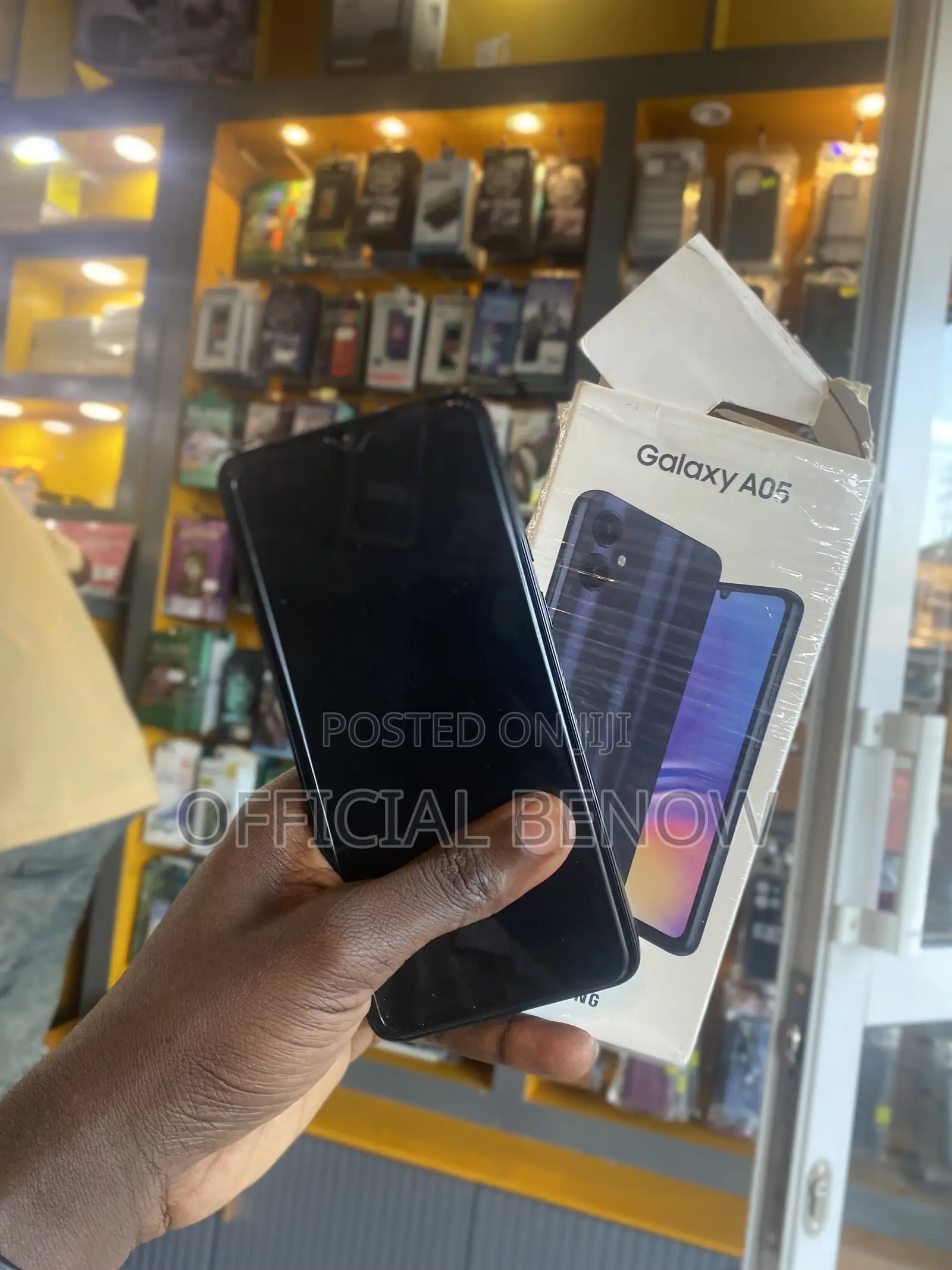 Samsung Galaxy A05 64 GB Black