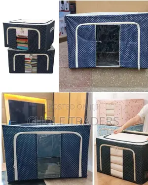 70L Foldable Storage Cloth Bag