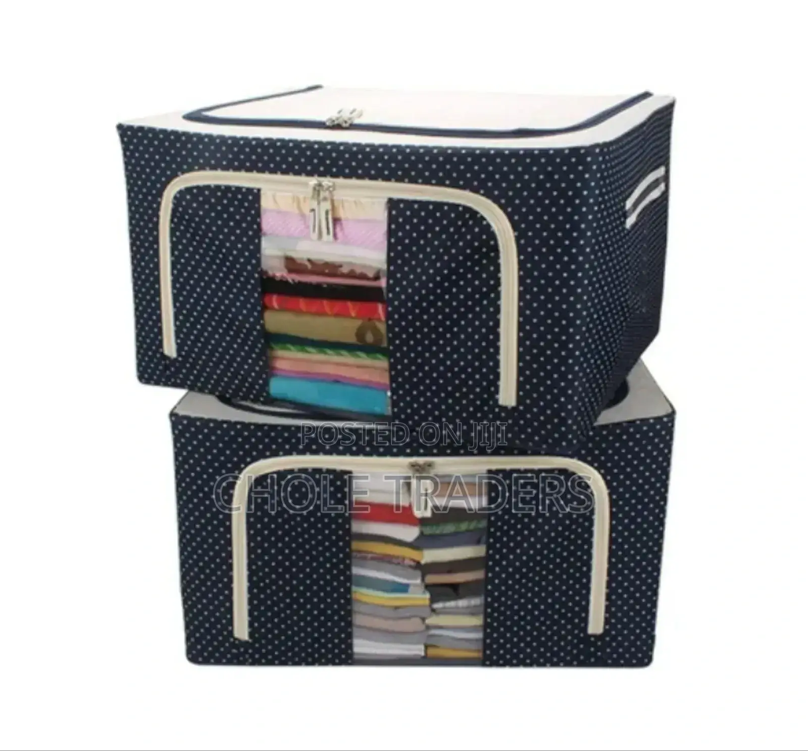70L Foldable Storage Cloth Bag