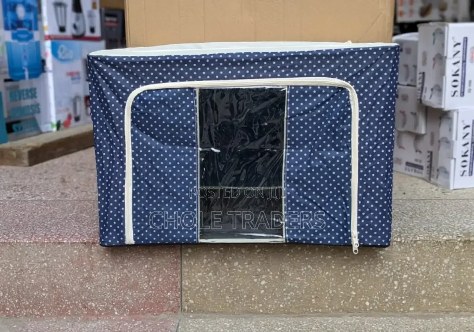 70L Foldable Storage Cloth Bag