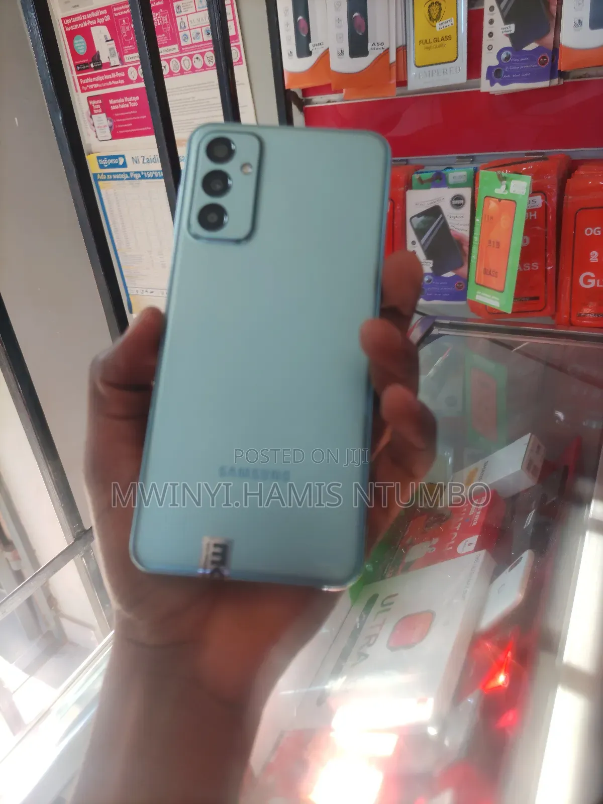 Samsung Galaxy M23 5G 128 GB Green