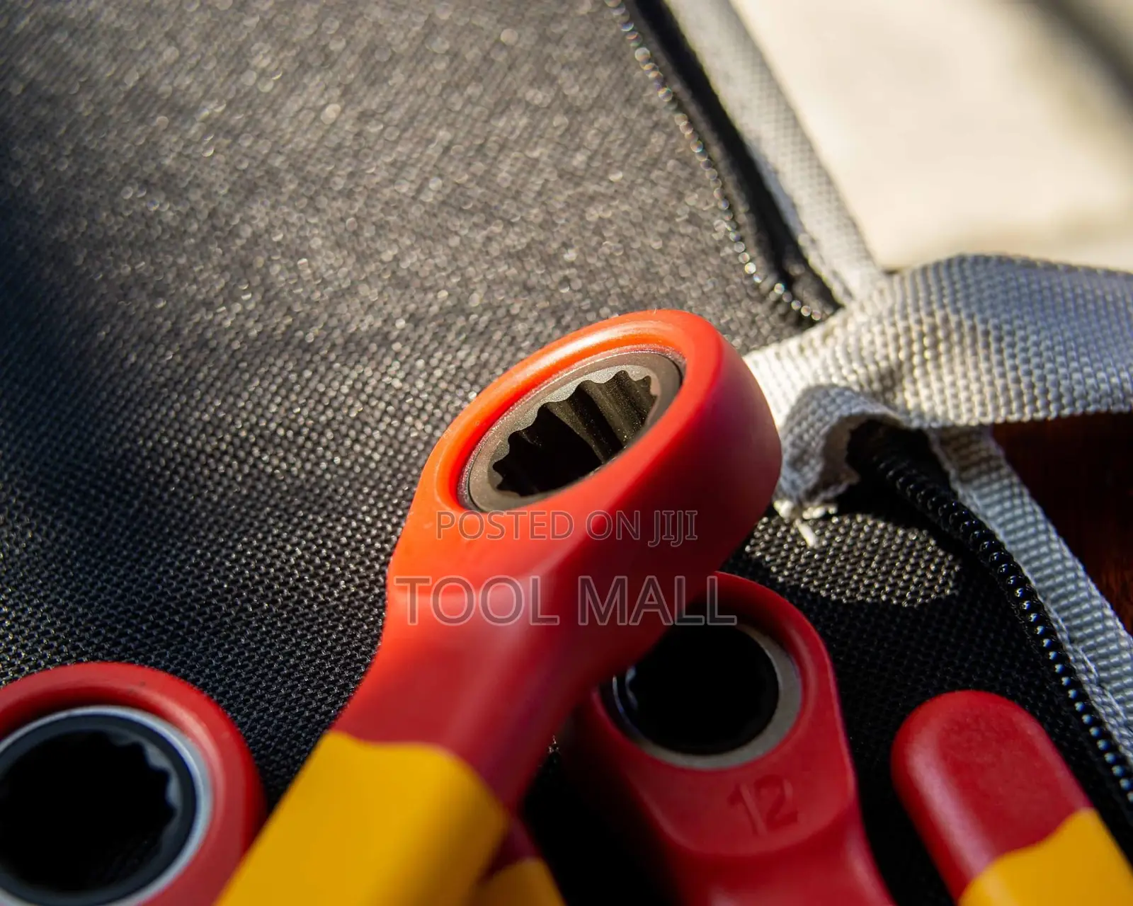 Total Ratchet Spanner Set Insulated THKISPA0603