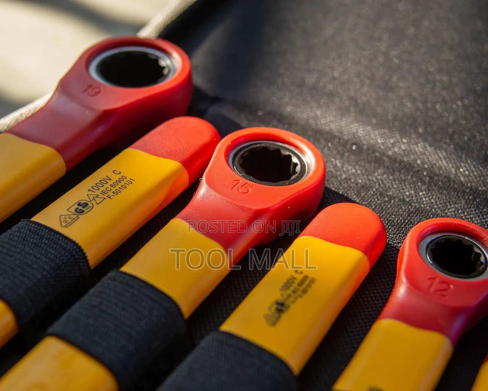 Total Ratchet Spanner Set Insulated THKISPA0603