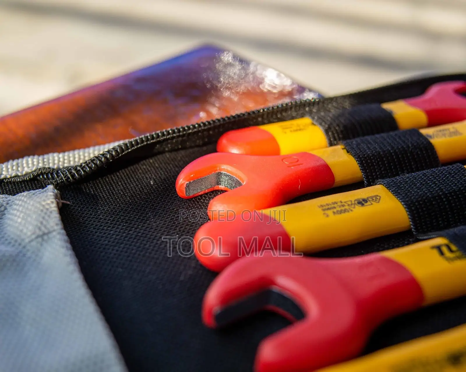 Total Spanner Set Insulated THKISPA0701