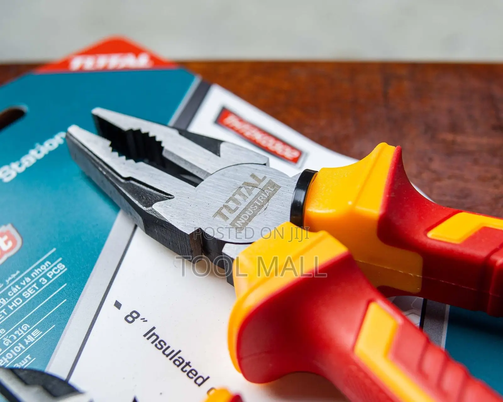 Total Pliers Set Insulated TCSPAR081