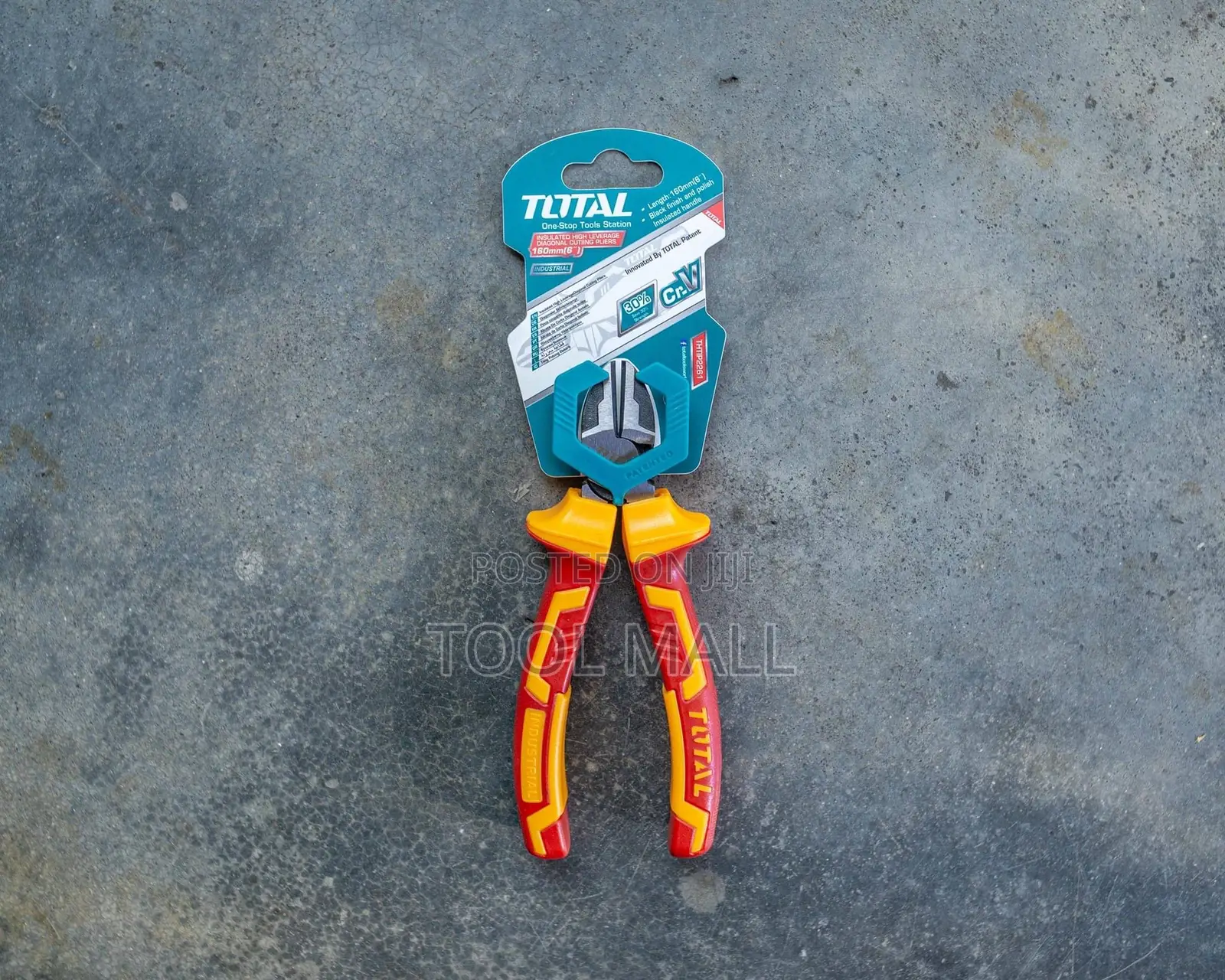 Total Pliers Set Insulated TCSPAR081