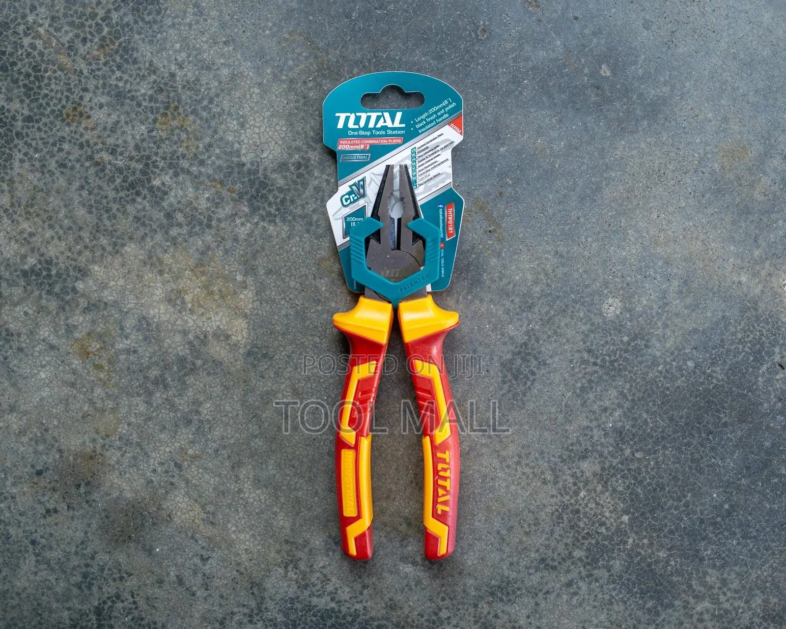 Total Pliers Set Insulated TCSPAR081