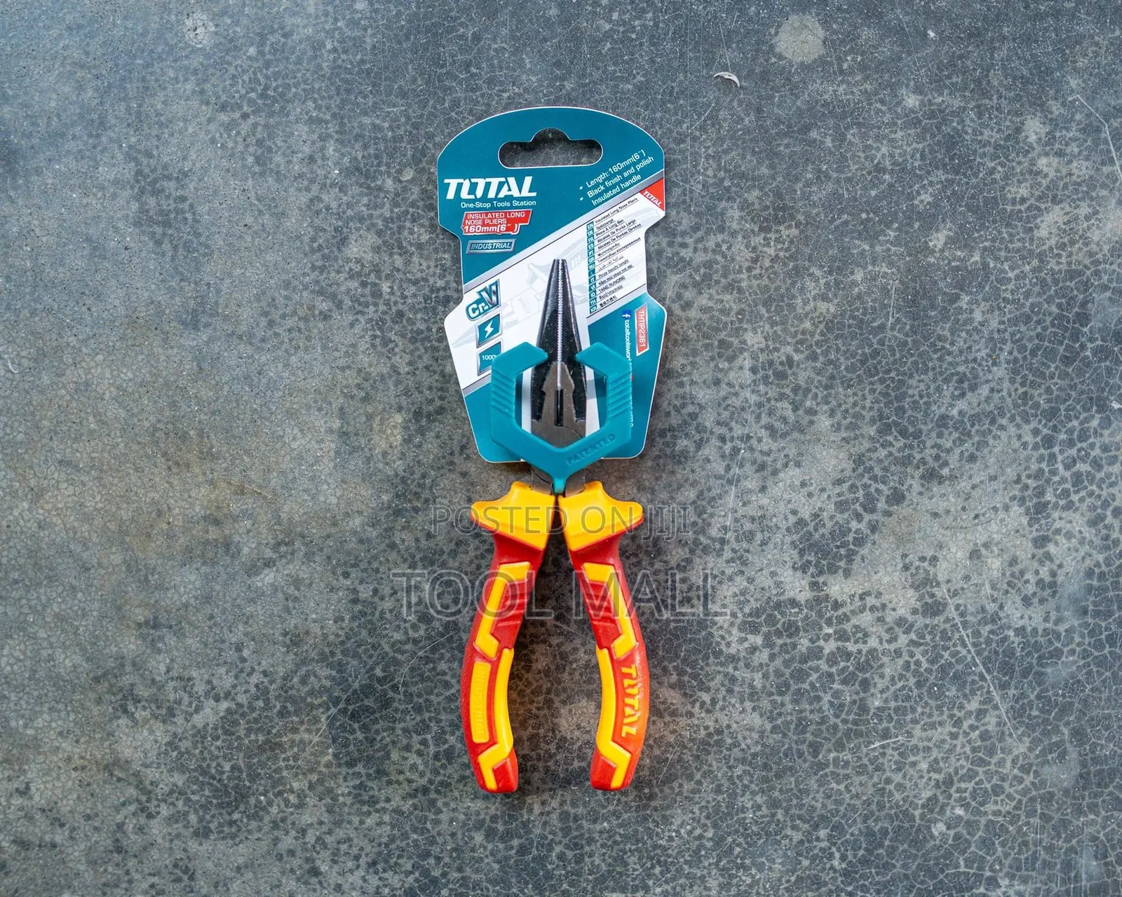 Total Pliers Set Insulated TCSPAR081