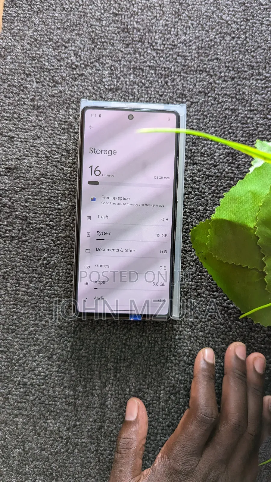 Google Pixel 7 128 GB Black
