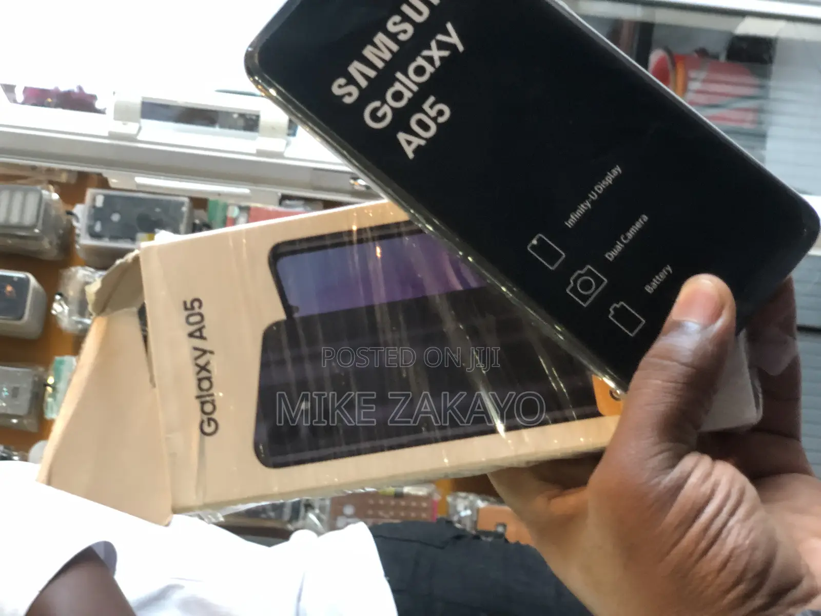 Samsung Galaxy A05 64 GB Black