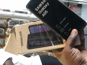 Samsung Galaxy A05 64 GB Black