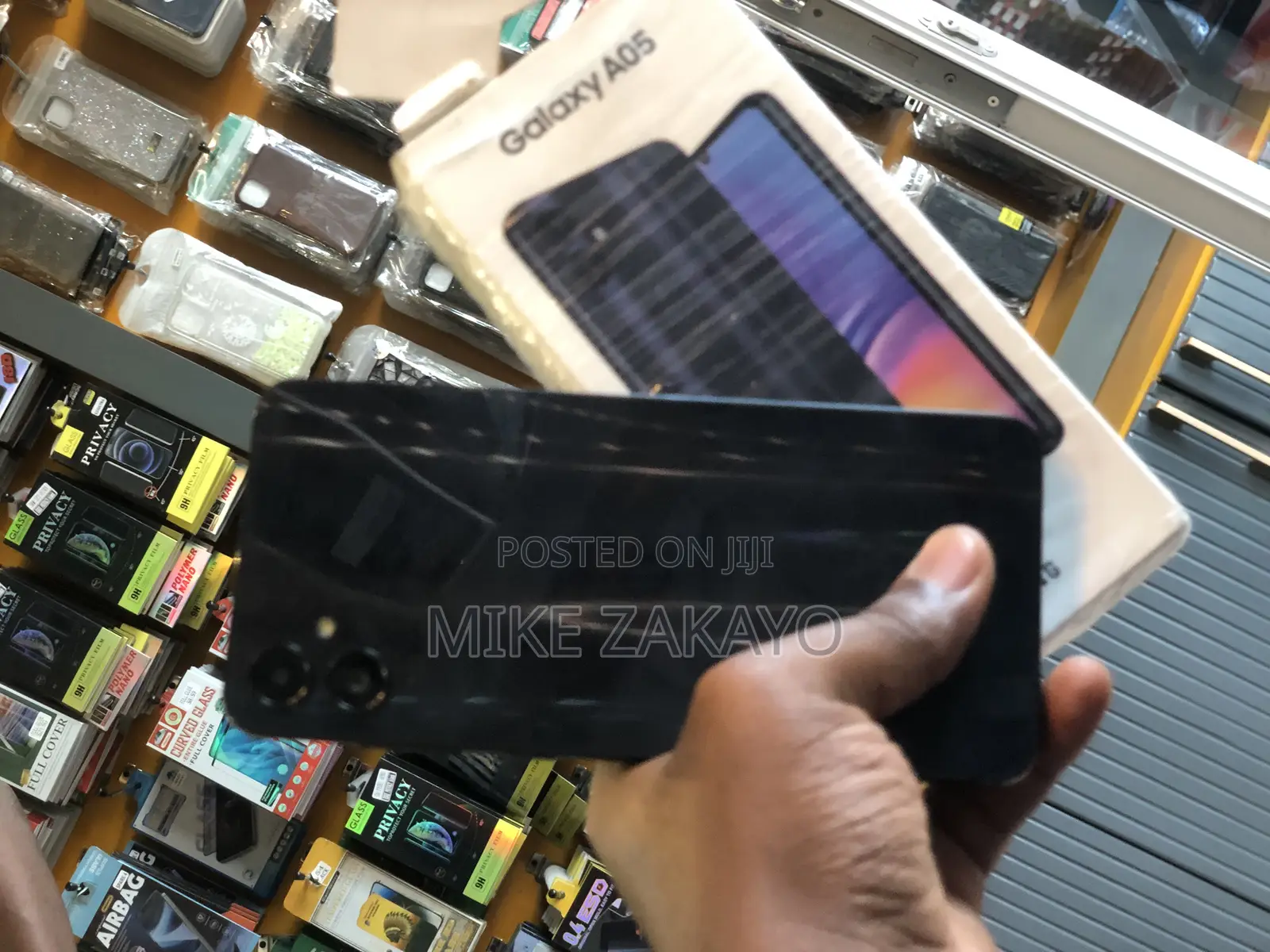Samsung Galaxy A05 64 GB Black