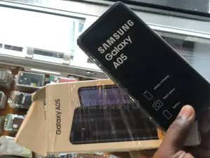 Samsung Galaxy A05 64 GB Black