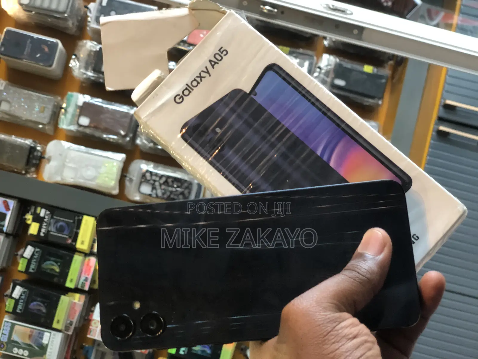 Samsung Galaxy A05 64 GB Black