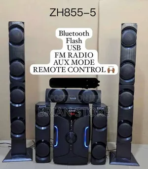 Zunne Subwoofer Spika 5