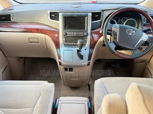 Toyota Vellfire 2010 Black
