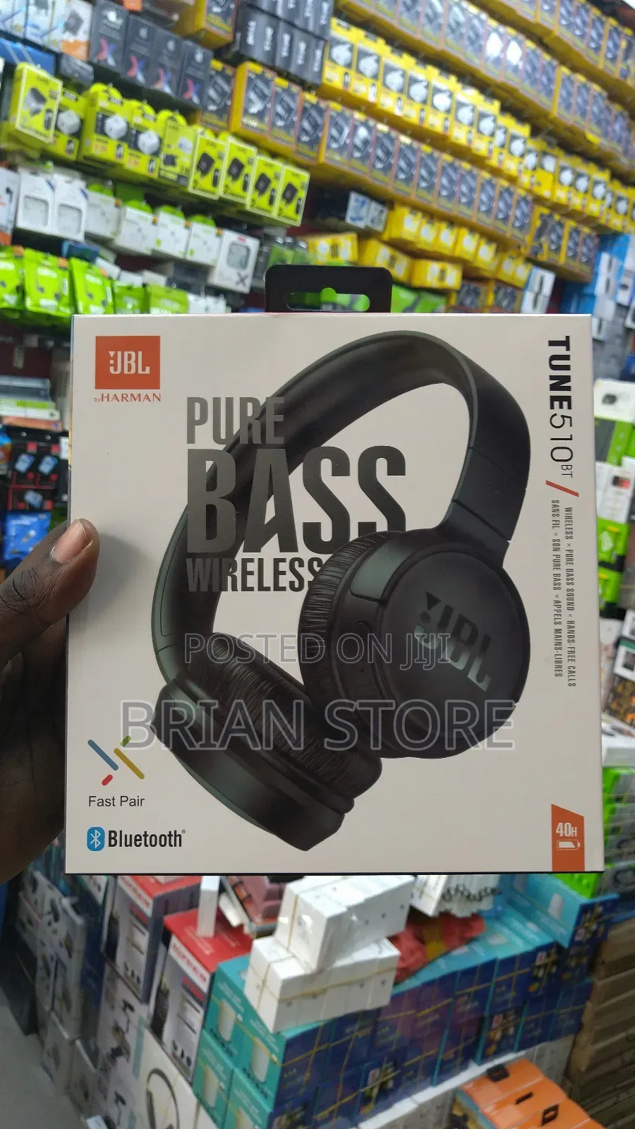 JBL Wireless Headphones Tunne 510