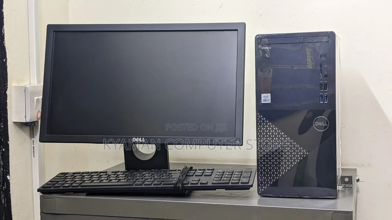 Desktop Computer Dell 8GB Intel Core I7 HDD+SSD 1T