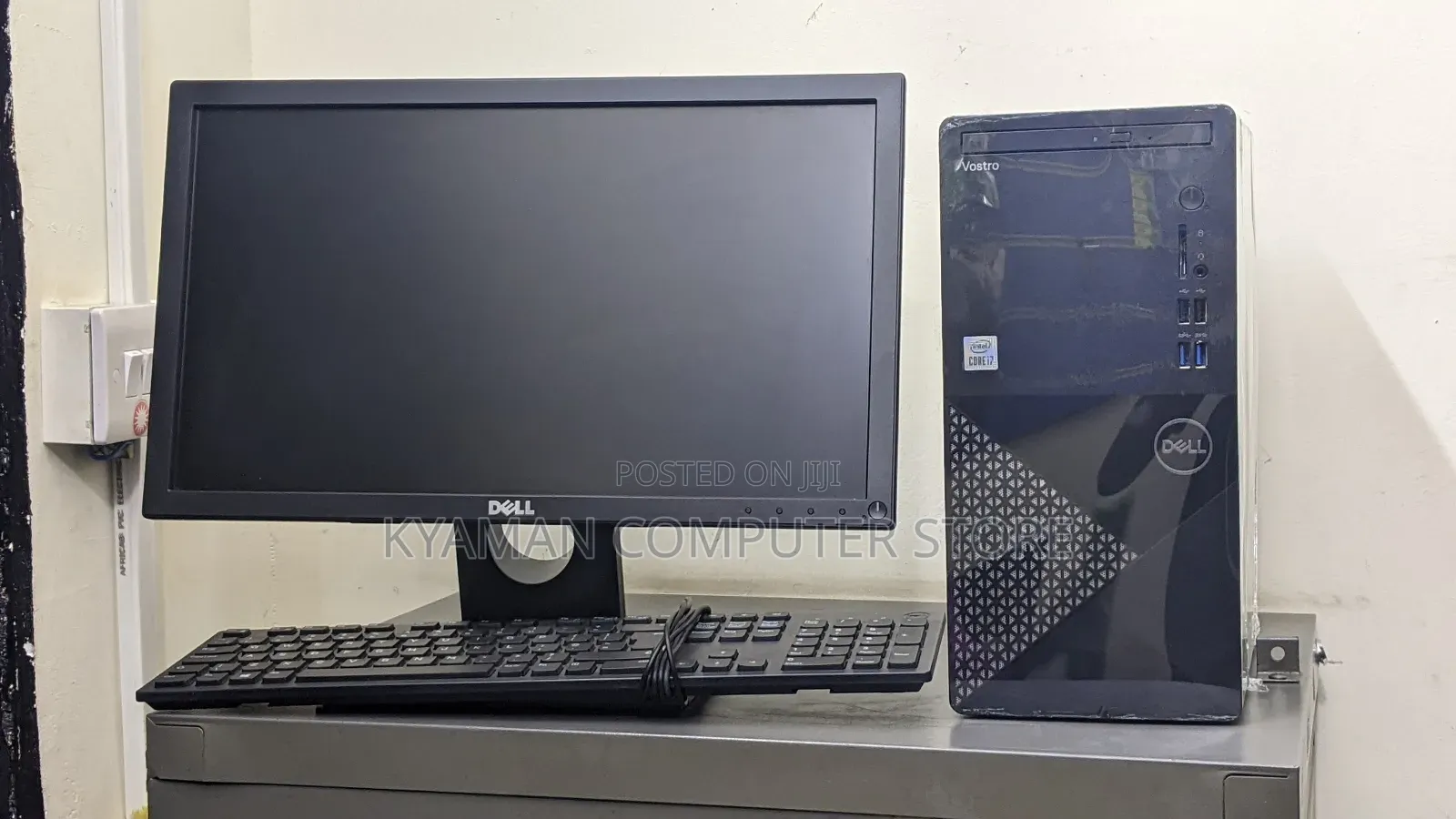 Desktop Computer Dell 8GB Intel Core I7 HDD+SSD 1T