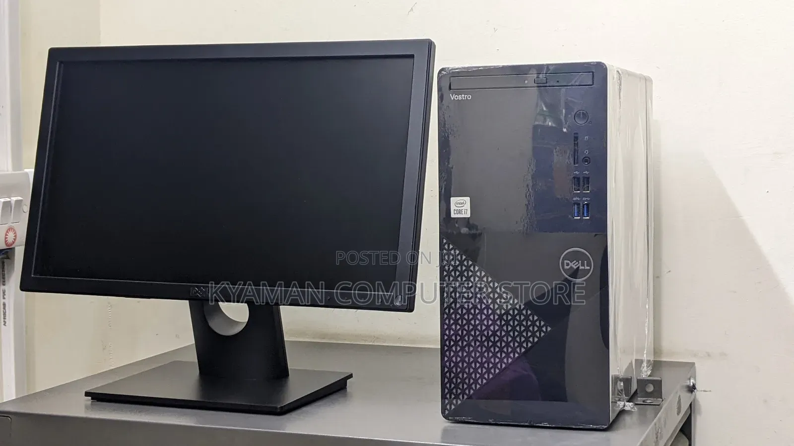 Desktop Computer Dell 8GB Intel Core I7 HDD+SSD 1T