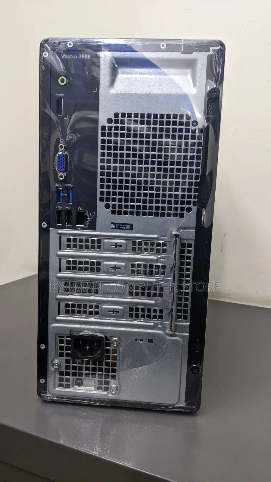 Desktop Computer Dell Vostro 3900 8GB Intel Core I7 HDD 1T