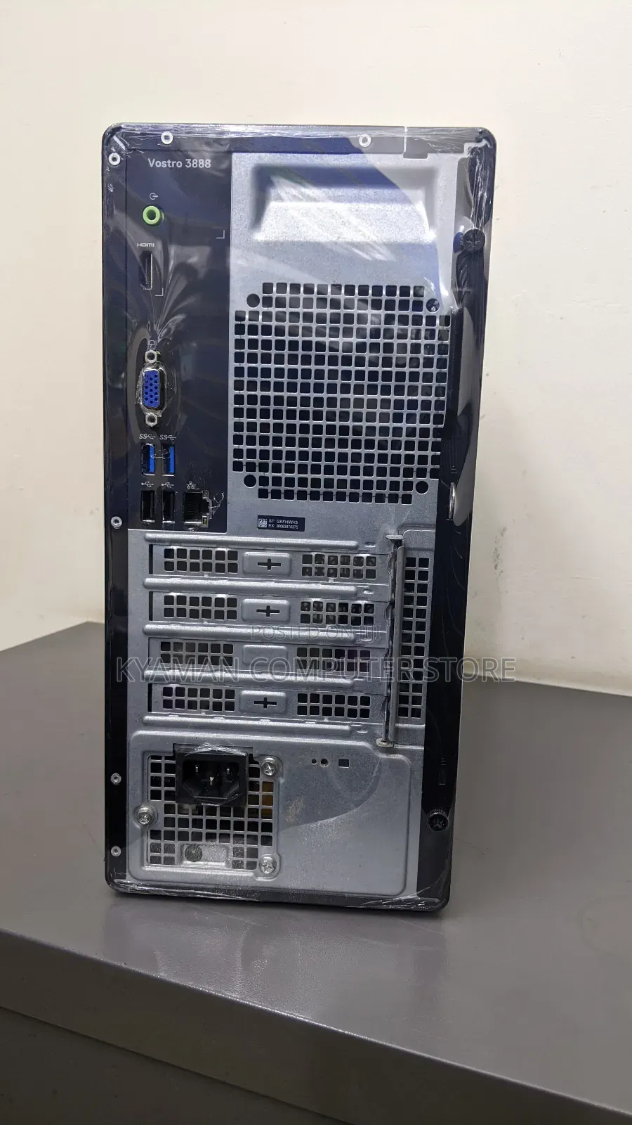 Desktop Computer Dell Vostro 3900 8GB Intel Core I7 HDD 1T