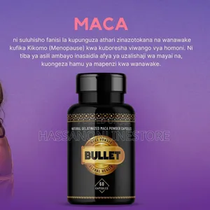 Bullet Maca Powder Capsules - 1000 Mg
