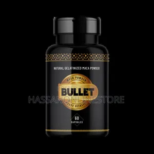 Bullet Maca Powder Capsules - 1000 Mg