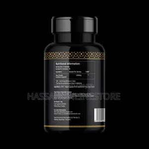 Bullet Maca Powder Capsules - 1000 Mg