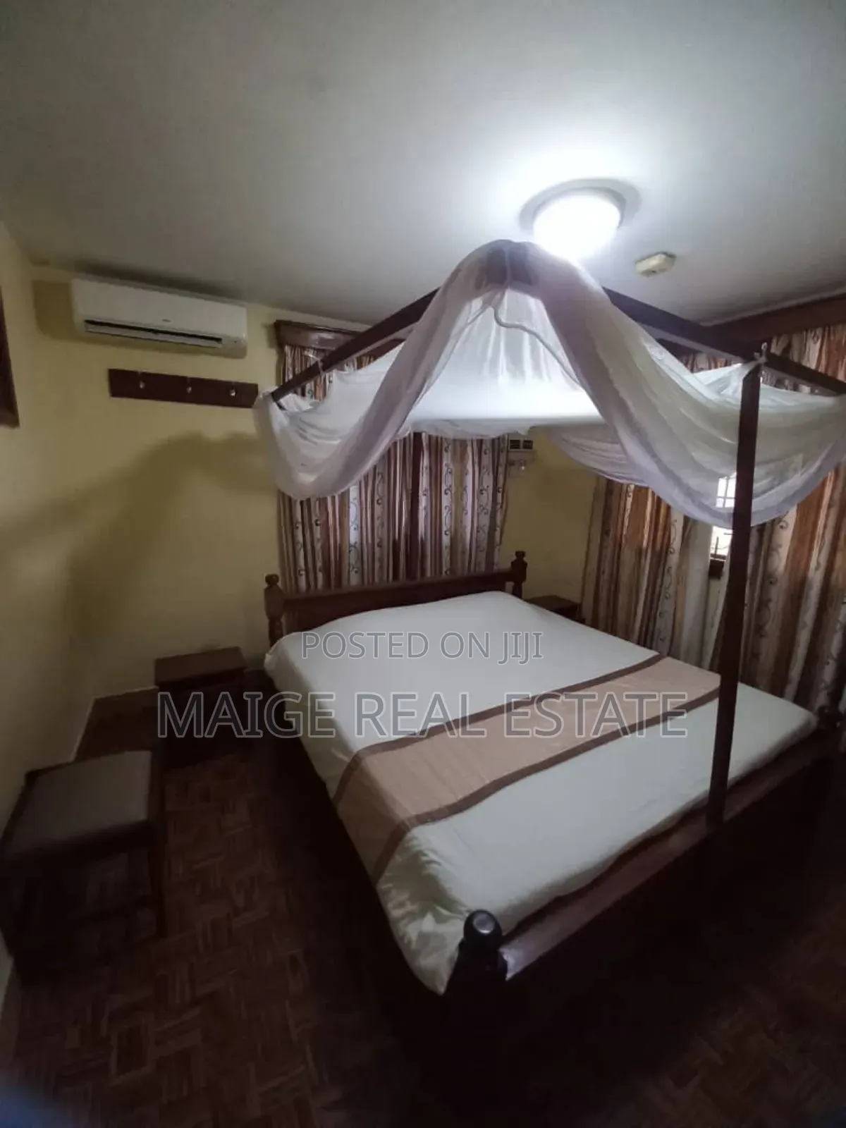 Furnished 1bdrm Apartment in Mikocheni for rent