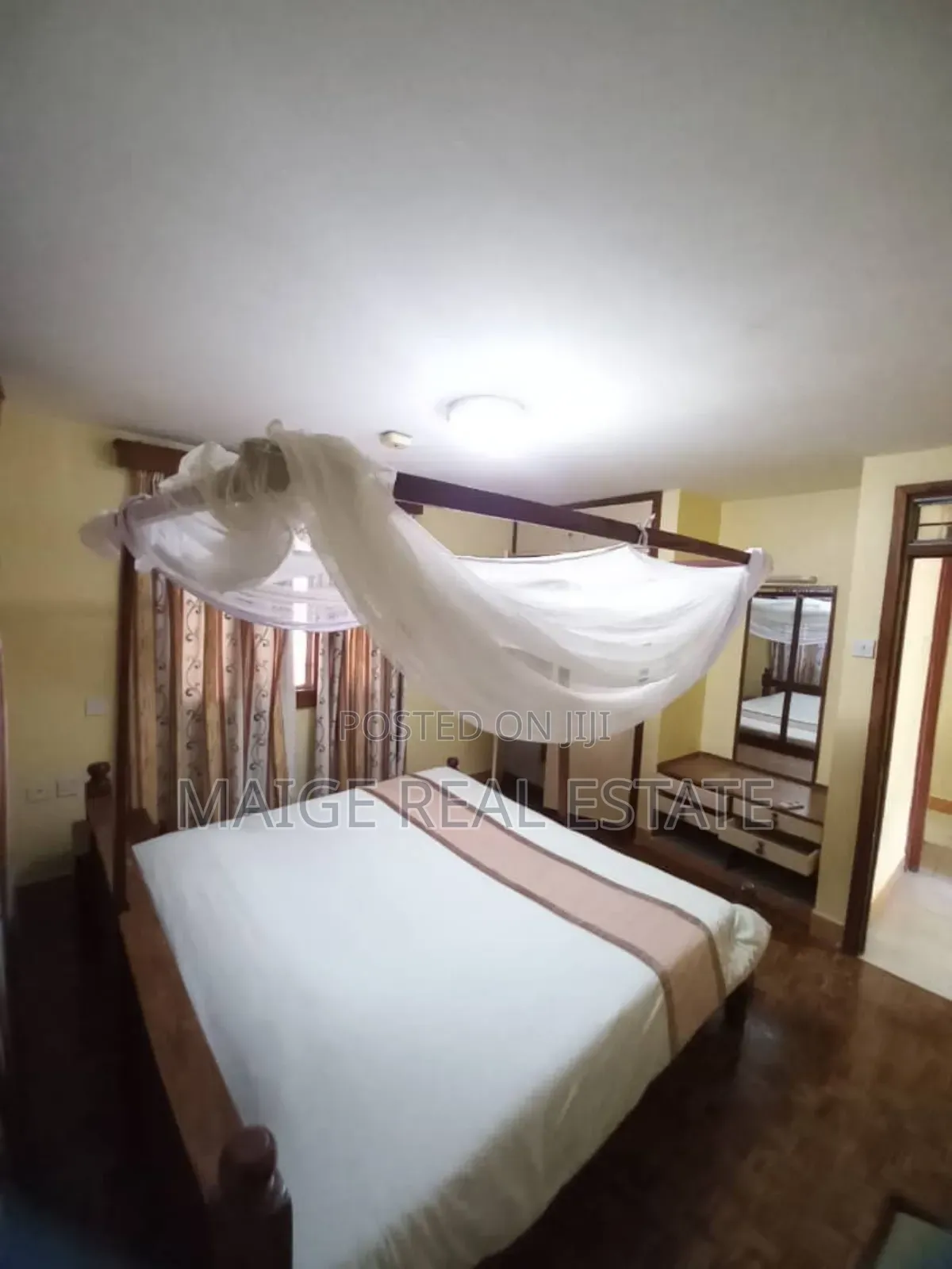 Furnished 1bdrm Apartment in Mikocheni for rent