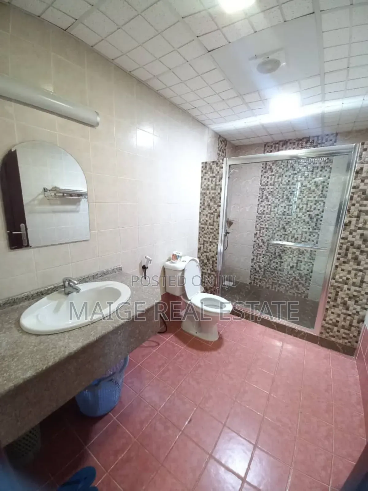 Furnished 1bdrm Apartment in Mikocheni for rent