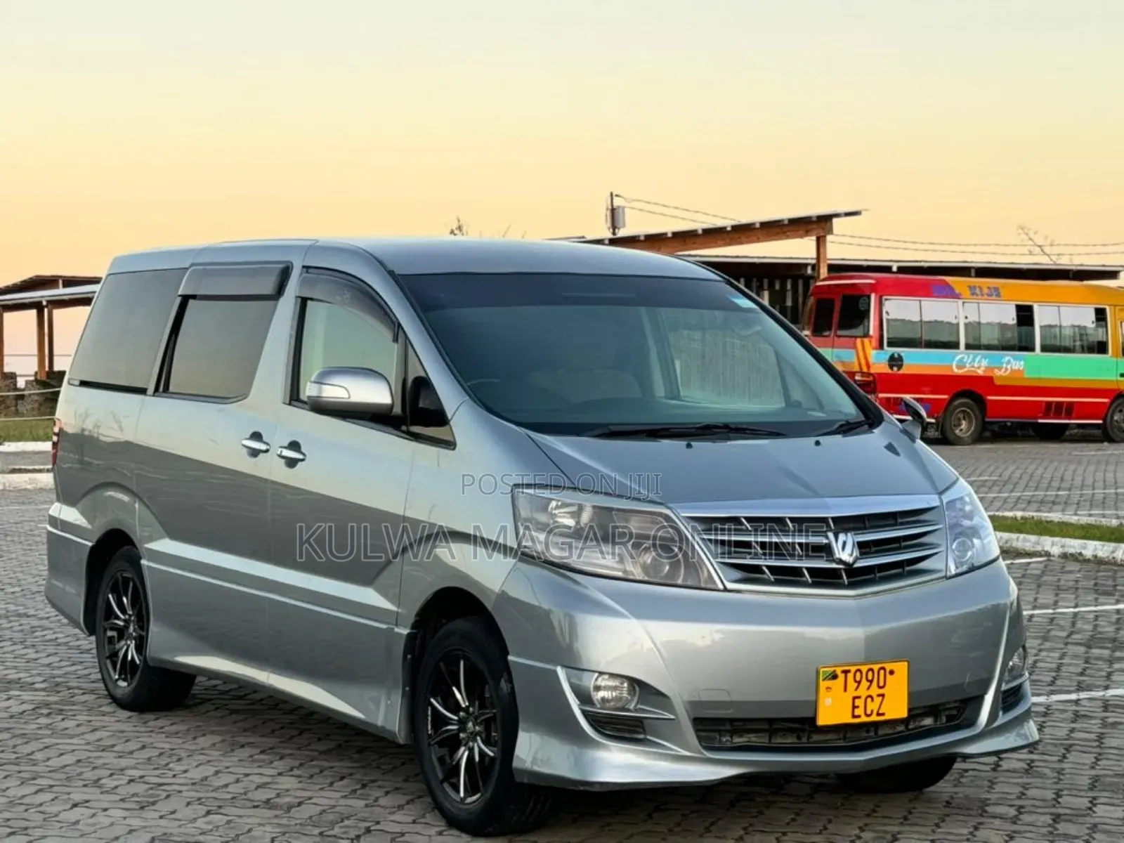 Toyota Alphard 2006 Silver