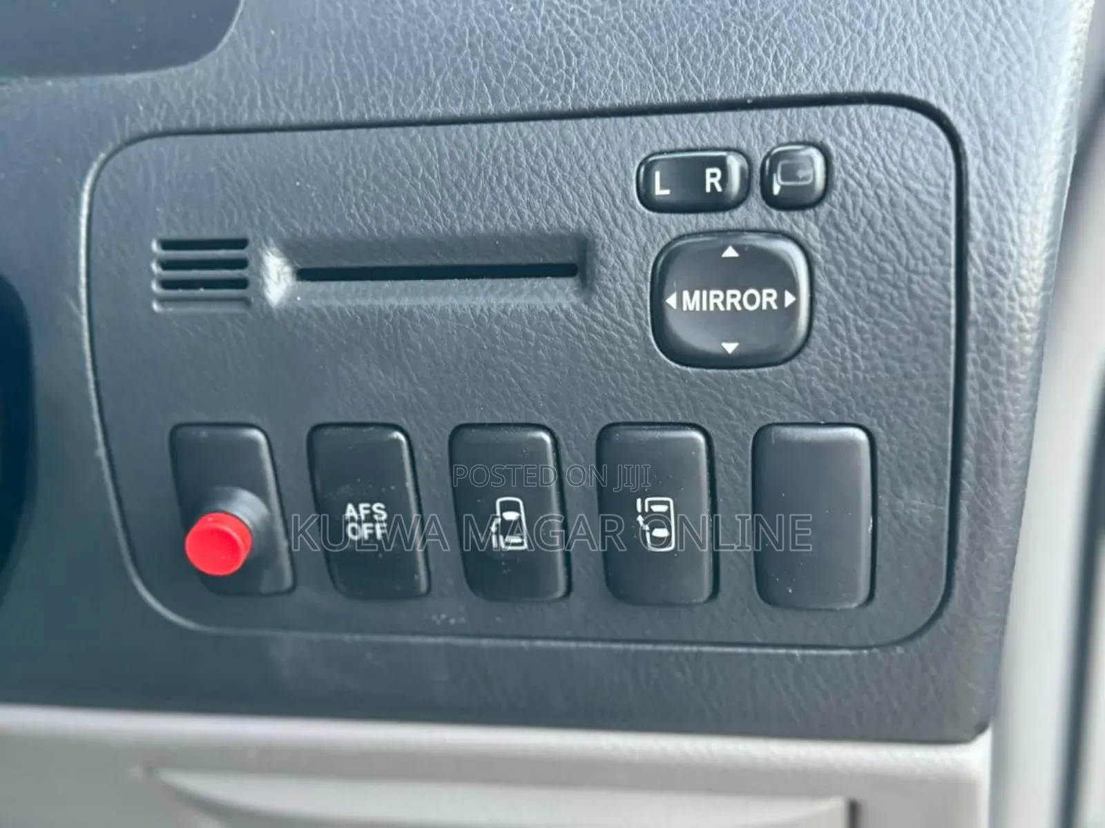Toyota Alphard 2006 Silver